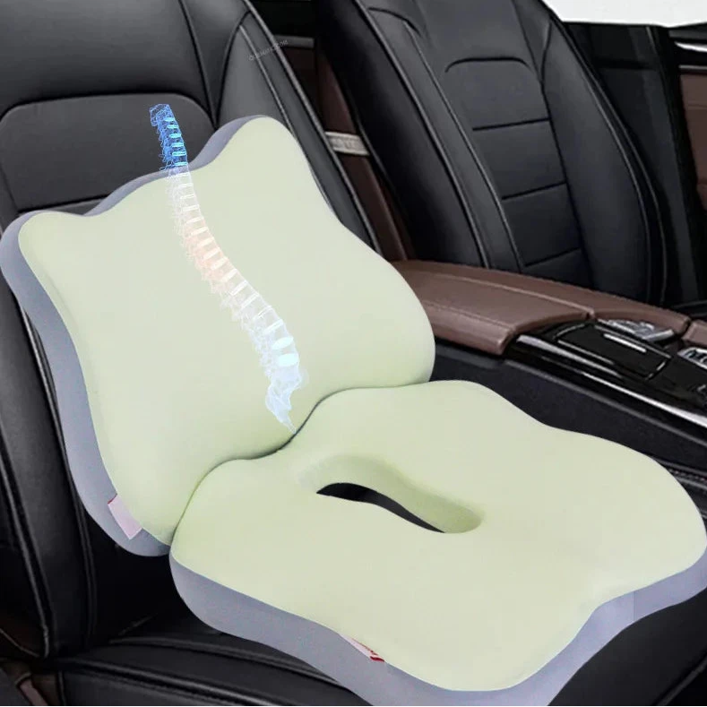 coussin ergonomique coccyx pour soulager le mal de dos et améliorer la posture