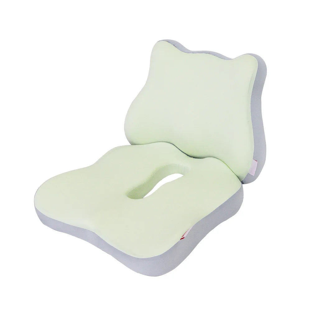 coussin ergonomique coccyx pour soulager le mal de dos et améliorer la posture