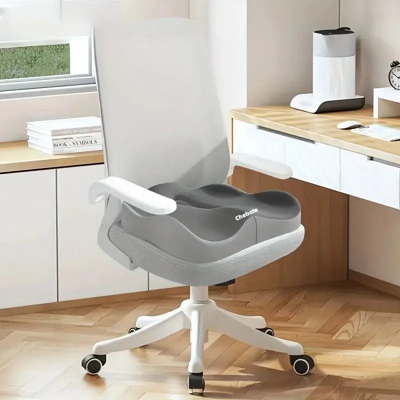 coussin ergonomique coccyx pour soulager le mal de dos et améliorer la posture