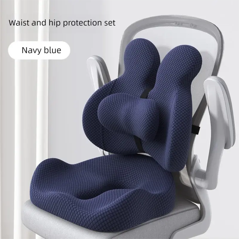 coussin ergonomique coccyx pour soulager le mal de dos et améliorer la posture