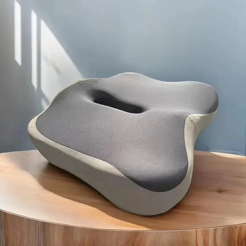 Coussin Lombaire Voiture & Bureau Mousse Mémoire–Multi-coloris - Ergo-Coussin