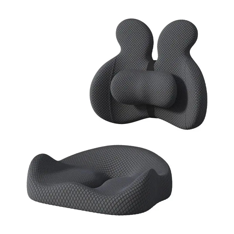 coussin ergonomique coccyx pour soulager le mal de dos et améliorer la posture