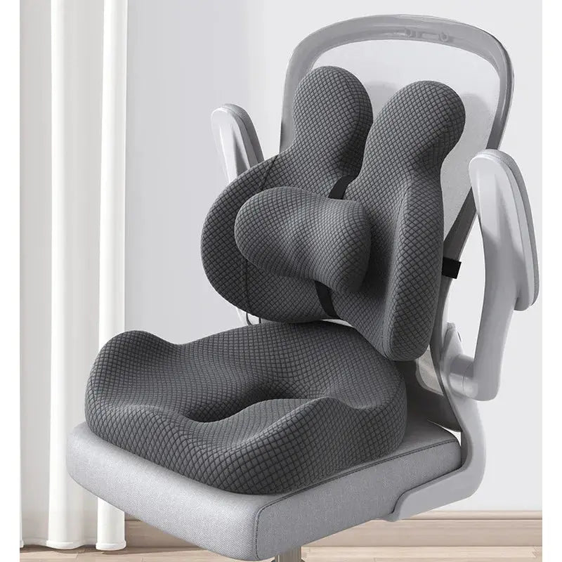 coussin ergonomique coccyx pour soulager le mal de dos et améliorer la posture