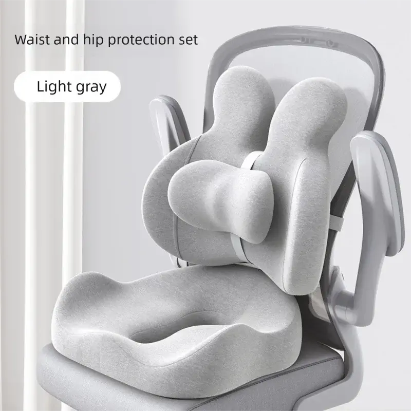 coussin ergonomique coccyx pour soulager le mal de dos et améliorer la posture