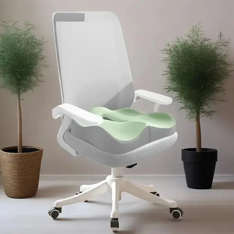 Coussin Lombaire Voiture & Bureau Mousse Mémoire–Multi-coloris - Ergo-Coussin